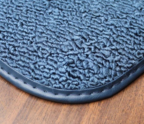 acc loop floor mat close-up