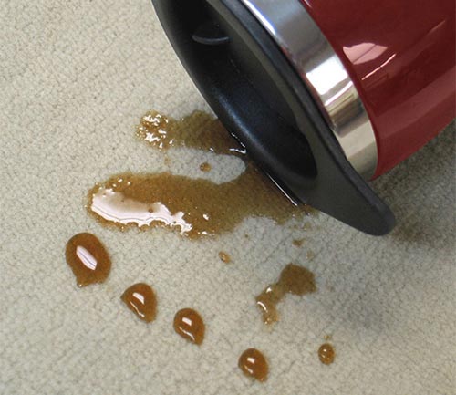 averys select touring floor mat spill
