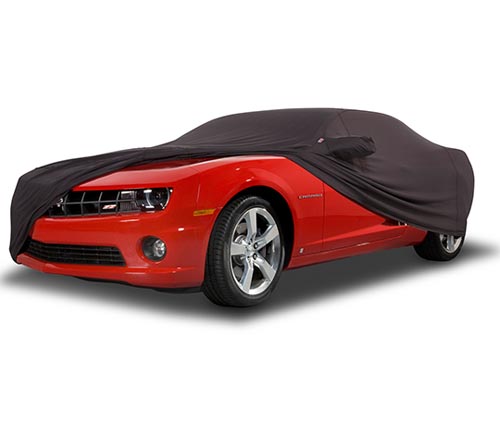 covercraft form-fit car cover camaro uncovered