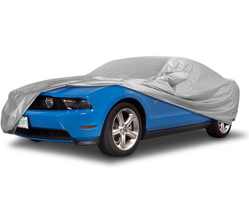 covercraft reflectect car cover mustang uncovered