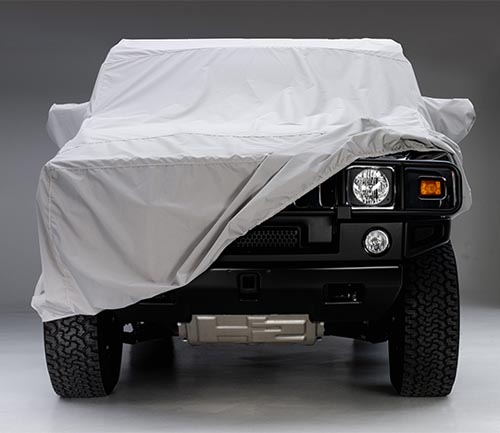 covercraft weathershield hd car cover hummer uncovered