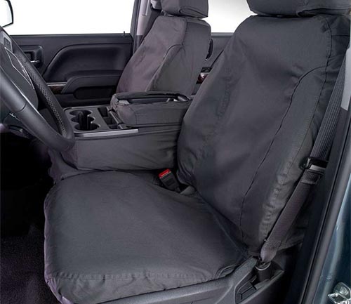 covercraft polycotton seat cover front row