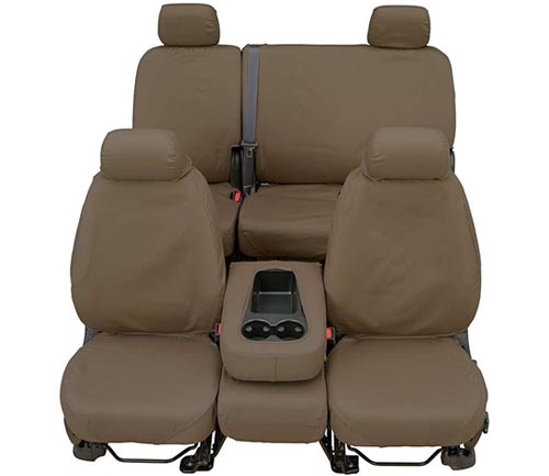 covercraft waterproof seat cover taupe