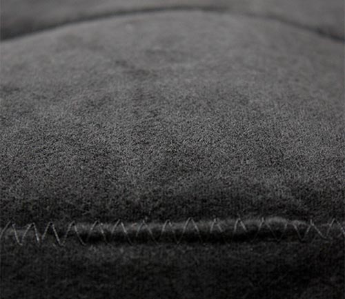 coverking suede dash cover stitching
