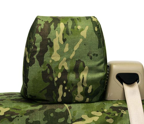 coverking cordura/ballistic multi-cam tactical seat cover tropic
