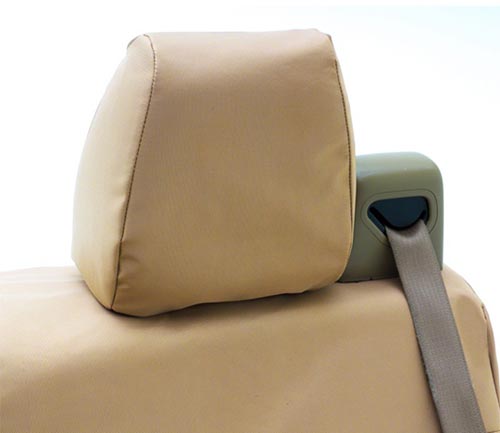 coverking cordura/ballistic tactical seat cover cashmere