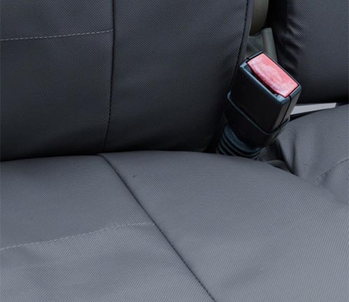 coverking cordura/ballistic seat cover gray