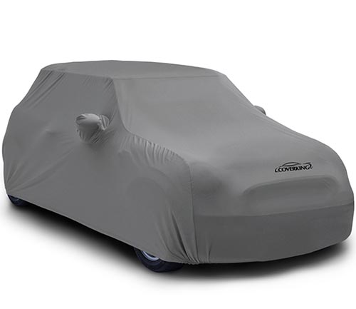 coverking satin stretch vehicle cover hatchback