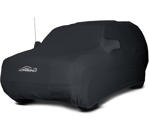 coverking satin stretch vehicle cover suv
