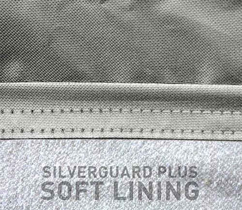 coverking silverguard plus vehicle cover inner lining