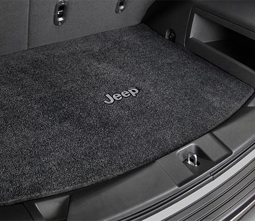 lloyd ultimats floor mat jeep logo