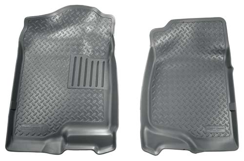 thumbnail image 2 of Husky Liners Classic Style Center Hump Floor Mat - Choose Black, Tan, Or Gray (TPE Rubber) 2 of 5