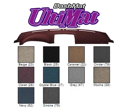 Covercraft Ultimat Dash Covers