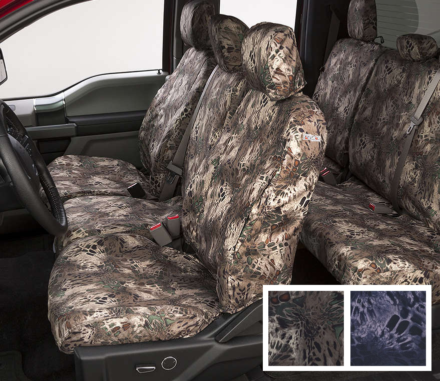 Covercraft Prym1 Camo Seat Covers