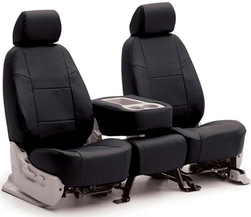 Coverking Genuine Leather Custom Seat Covers