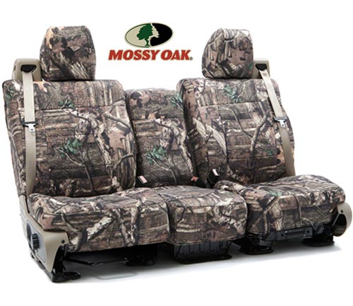 Coverking Neosupreme Mossy Oak Custom Seat Covers