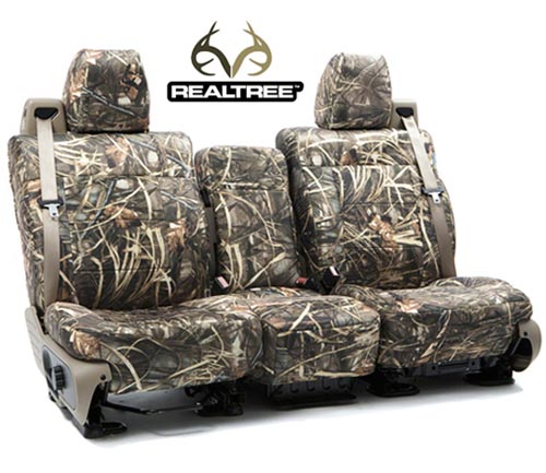 Coverking Neosupreme Real Tree Custom Seat Covers