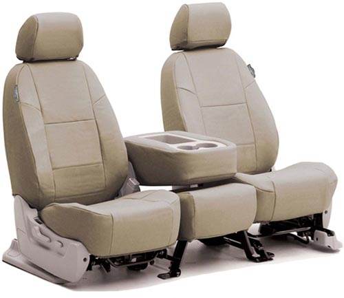 Coverking Premium Leatherette Custom Seat Covers