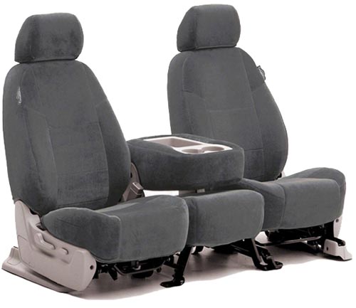 Coverking Velour Custom Seat Covers